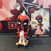 Pop Mart Marvel Deadpool Series Horseman Deadpool